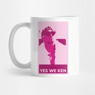 Yes we Ken Mug